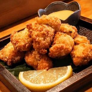 Mussels Tempura