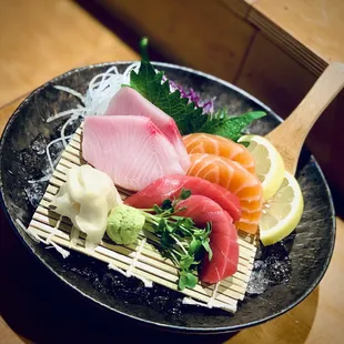 Mix sashimi