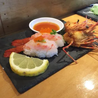 Sweet Shrimp Sushi