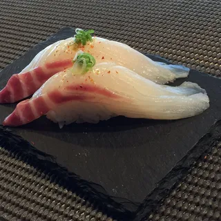 Red Snapper Sushi