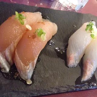 Halibut Sushi