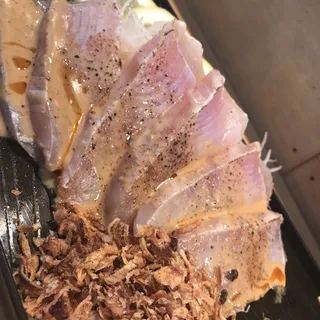 Seared Albacore Sushi