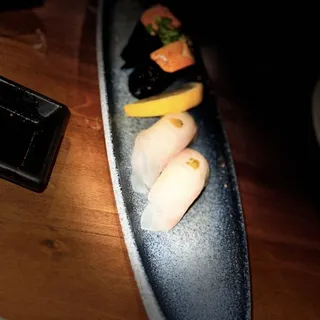 Monkfish Liver Sushi