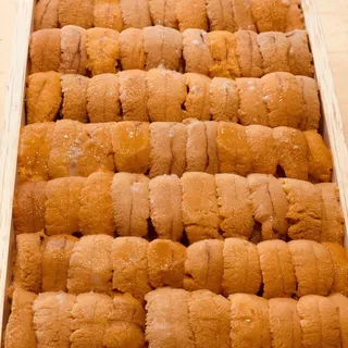 Japanese Bafun Uni Sushi