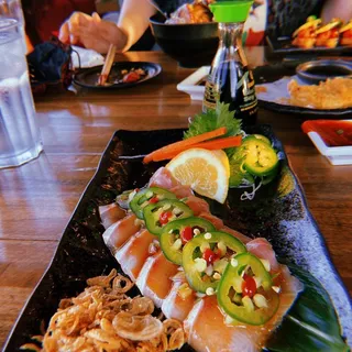 Yellow Tail Yuzu Jalapeno Sushi