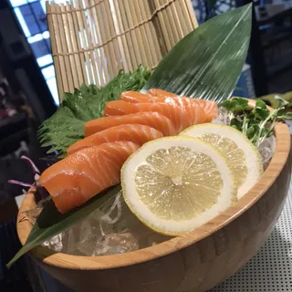 Salmon Sashimi