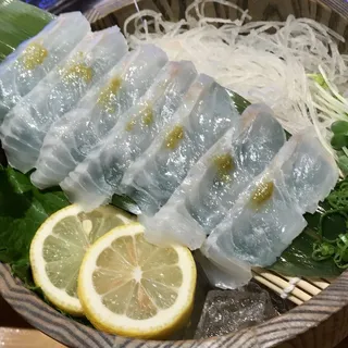 Halibut Sashimi