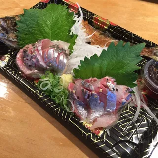 Spanish Mackerel Sashimi