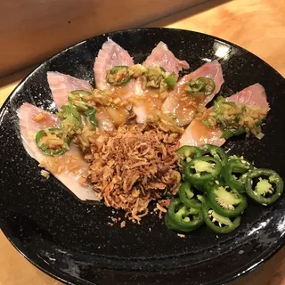 Yellowtail Jalapeno Sashimi