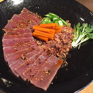 Tuna Tataki Sashimi