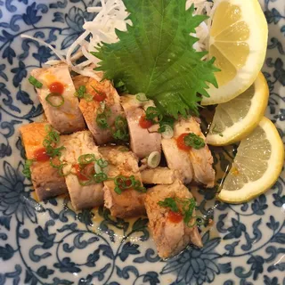 Monkfish Liver Sashimi