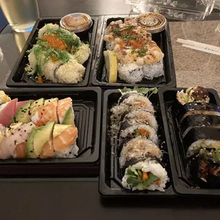 Eel Avocado Roll