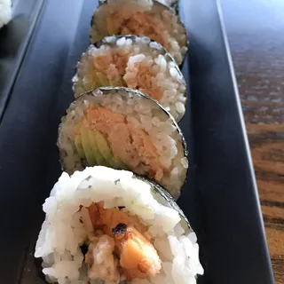 Baked Salmon Roll