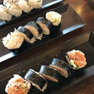 Shrimp and Crab Roll