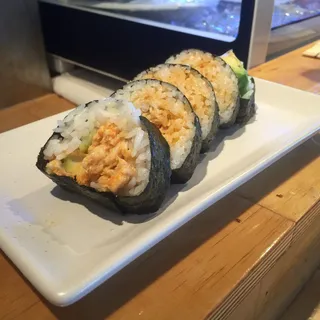 Spicy Blue Crab Roll
