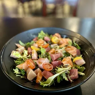Sashimi Salad