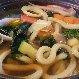 Seafood Udon