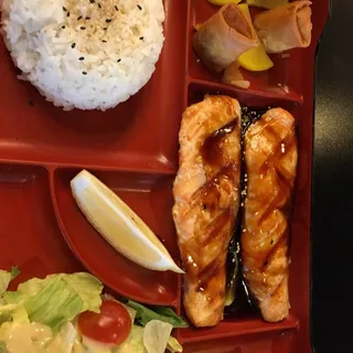Salmon Teriyaki