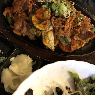 Spicy Pork Belly