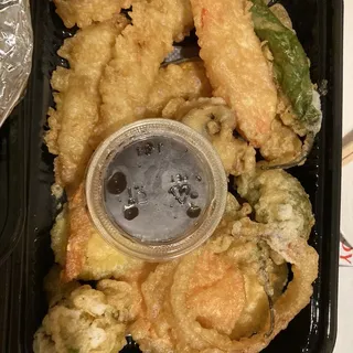 Tempura Appetizer Plate