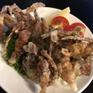 Soft Shell Crab Plate