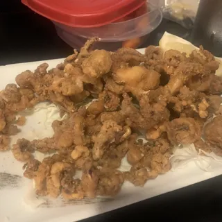 Squid Leg Karaage Plate