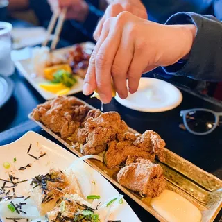 Agedashi Tofu Plate