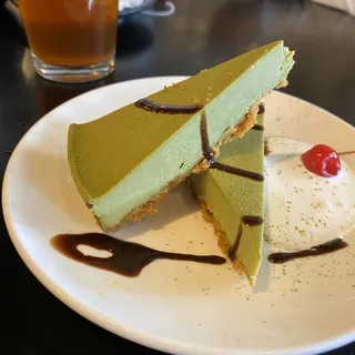 Green Tea Cheesecake