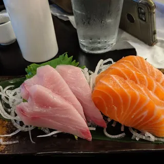 Salmon Sashimi