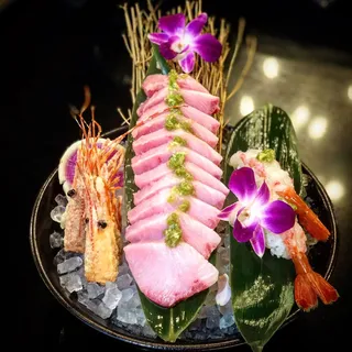 Yellowtail Sashimi