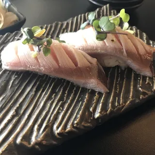 Yellowtail Aburi Sushi