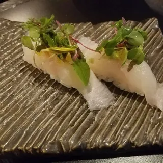 Halibut Fusion Sushi