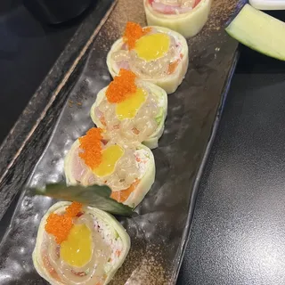 Feel Free and Fresh Roll (no rice)