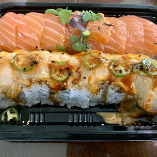 Inferno Scallop Roll