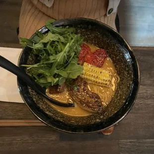 Vegan Kakuni Chashu Ramen
