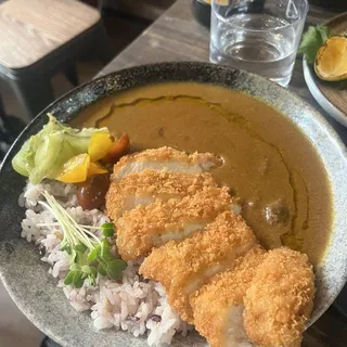 Pork Cutlet Curry