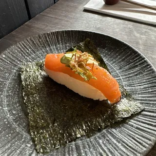 Salmon-Yuzu Roll