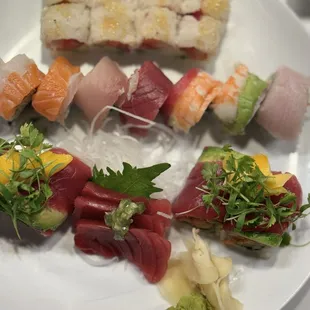 food, sushi, sushi and sashimi, sashimi