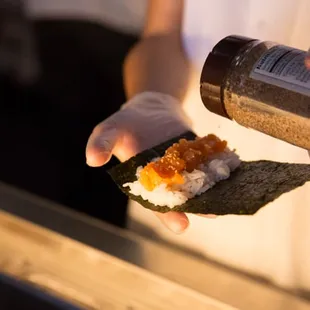 food, sushi and sashimi