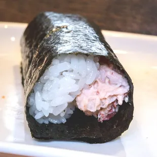 Lobster Hand Roll.