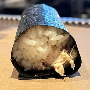 Crab Hand Roll