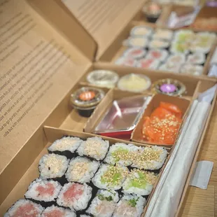 16-Pieces &amp; Sashimi