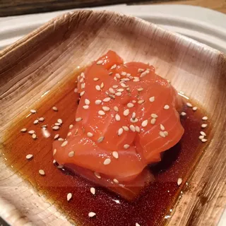 Salmon Sashimi