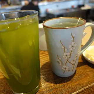 Hot Green Tea