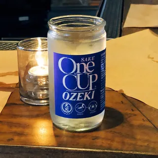 Ozeki One Cup Sake
