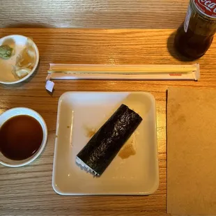 food, sushi and sashimi