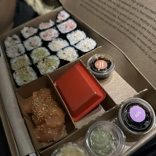 16-Pieces &amp; Sashimi