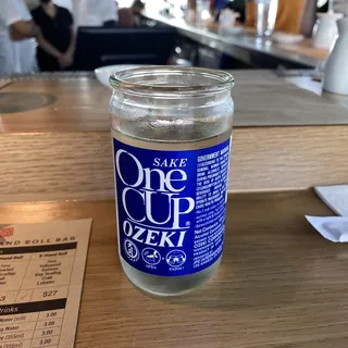 Ozeki One Cup Sake