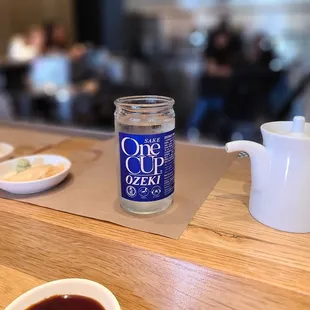 One Cup Sake