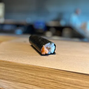 Salmon - Instagram @friesandchives